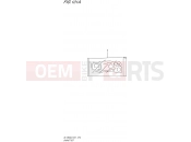 SUZUKI DL1000A L6 (2016) V-Strom (E21) 101A - GASKET SET