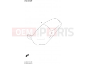 SUZUKI DL1000A L6 (2016) V-Strom (E21) 970B - OPTIONAL (LOW SEAT)