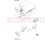 SUZUKI DL1000A L6 (2016) V-Strom (E21) 539A - CLUTCH MASTER CYLINDER