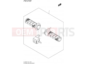 SUZUKI DL1000A L6 (2016) V-Strom (E21) 970D - OPTIONAL (GRIP HEATER SET)