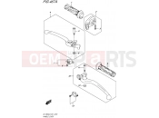 SUZUKI DL1000A L6 (2016) V-Strom (E21) 467A - HANDLE LEVER