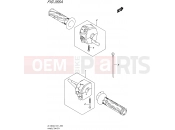 SUZUKI DL1000A L6 (2016) V-Strom (E21) 355A - HANDLE SWITCH