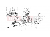 HONDA GL1200AH GOLD WING 1987 WIRE HARNESS