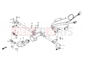 HONDA GL1200AH GOLD WING 1987 THERMOSTAT