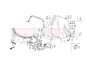 HONDA GL1200AH GOLD WING 1987 Wind screen