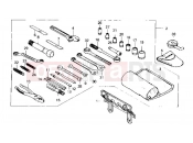 HONDA GL1200AH GOLD WING 1987 Tools (GL1200 AG, AH)