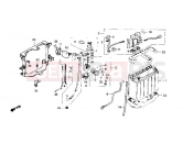 HONDA GL1200AH GOLD WING 1987 BATTERY