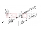 HONDA GL1200AH GOLD WING 1987 FINAL SHAFT