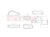 HONDA GL1200AH GOLD WING 1987 Stripe (GL1200 AG, AH)