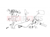 HONDA GL1200AH GOLD WING 1987 Switch, Cable