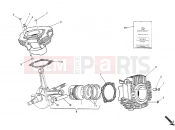 DUCATI 2005 Monster 400 CYLINDER - PISTON » ENGINE CASE