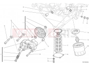 DUCATI Diavel FILTERS AND OIL PUMP [MOD:DVL]