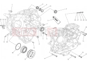DUCATI Diavel CRANKCASE BEARINGS [MOD:DVL]