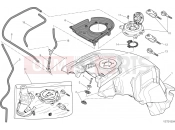 DUCATI Diavel FUEL TANK [MOD:DVL;XST:AUS,EUR,FRA,JAP]