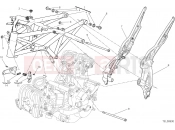 DUCATI Diavel Carbon FRAME [MOD:DVLC]