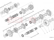 DUCATI Diavel Titanium GEAR BOX [MOD:DVLR]
