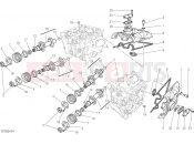 DUCATI Diavel Titanium CAMSHAFT [MOD:DVLR]