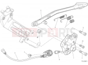DUCATI Diavel Titanium SIDE STAND [MOD:DVLR]