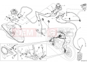 DUCATI Diavel Titanium BRAKING SYSTEM ABS [MOD:DVLR]