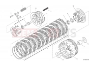 DUCATI Hypermotard CLUTCH [MOD:HYM;XST:AUS,EUR,FRA,JAP,TWN]