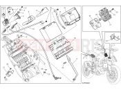 DUCATI Hypermotard SP BATTERY HOLDER [MOD:HYM-SP;XST:AUS,EUR,FRA,JAP]