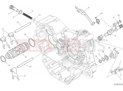 DUCATI Hypermotard SP SHIFT CAM - FORK [MOD:HYM-SP;XST:AUS,EUR,FRA,JAP]