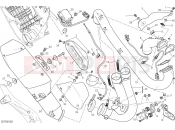 DUCATI Hypermotard SP EXHAUST SYSTEM [MOD:HYM-SP;XST:AUS,EUR,FRA,JAP]