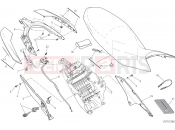 DUCATI Hypermotard SP SEAT [MOD:HYM-SP;XST:AUS,EUR,FRA,JAP]