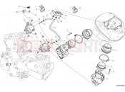 DUCATI 2015 Hyperstrada THROTTLE BODY [MOD:HYP STR;XST:TWN]