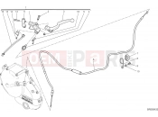 DUCATI 2015 Hyperstrada CLUTCH CONTROL [MOD:HYP STR;XST:AUS,EUR,FRA,JAP,TWN]