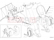 DUCATI 2015 Hyperstrada FRONT BRAKE SYSTEM [MOD:HYP STR;XST:AUS,EUR,FRA,JAP,TWN]