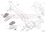 DUCATI 2015 Hyperstrada FOOTRESTS, RIGHT [MOD:HYP STR;XST:AUS,EUR,FRA,JAP,TWN]