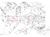 DUCATI 2015 Monster 821 ENGINE CONTROL UNIT [MOD:M 821]