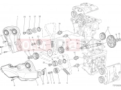 DUCATI 2015 Monster 821 DISTRIBUZIONE [MOD:M 821]