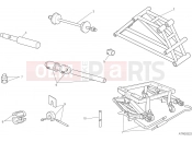 DUCATI 2015 Monster 821 WORKSHOP SERVICE TOOLS, FRAME [MOD:M 821]