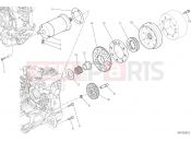 DUCATI Monster 821 Stripe ELECTRIC STARTING AND IGNITION [MOD:M821 STR]