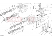 DUCATI Monster 821 Stripe CYLINDER HEAD : TIMING SYSTEM [MOD:M821 STR]