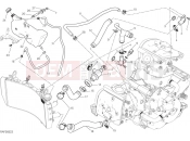 DUCATI Monster 1200 COOLING SYSTEM [MOD:M 1200]