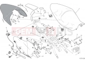 DUCATI Monster 1200 SEAT [MOD:M 1200]