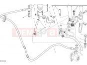 DUCATI Monster 1200 S CLUTCH CONTROL [MOD:M 1200S]