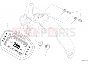 DUCATI Monster 1200 S Stripe INSTRUMENT PANEL [MOD:M1200STR]