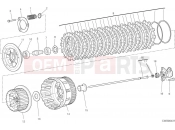 DUCATI Monster 1200 S Stripe CLUTCH [MOD:M1200STR]