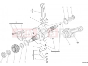 DUCATI Monster 1200 S Stripe CONNECTING RODS [MOD:M1200STR]