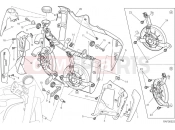 DUCATI Monster 1200 S Stripe WATER COOLER [MOD:M1200STR]