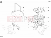 DUCATI Monster 400 Dark BATTERY » WIRING HARNESS