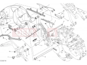 DUCATI Monster 1200 S Stripe FORCELLONE POSTERIORE [MOD:M1200STR;XST:AUS]