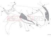 DUCATI Monster 1200 S Stripe COWLING [MOD:M1200STR]