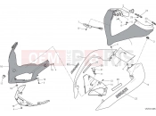 DUCATI Multistrada 1200 COWLING [MOD:MS1200;XST:AUS,EUR,FRA,JAP]