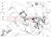 DUCATI Multistrada 1200 S WIRING HARNESS [MOD:MS1200S;XST:AUS,EUR,FRA,JAP]