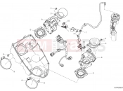 DUCATI Multistrada 1200 S THROTTLE BODY [MOD:MS1200S;XST:AUS,EUR,FRA,JAP]